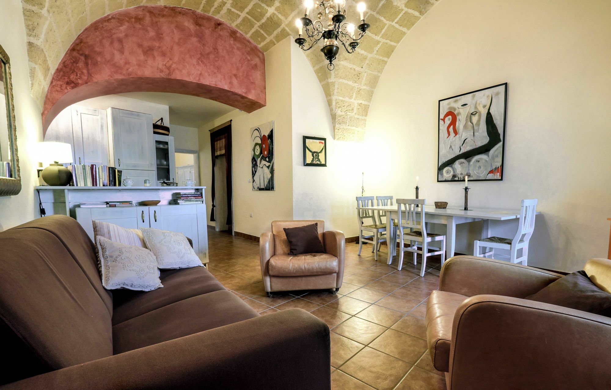 L'Atelier Di Barbara Appartement Alessano Buitenkant foto
